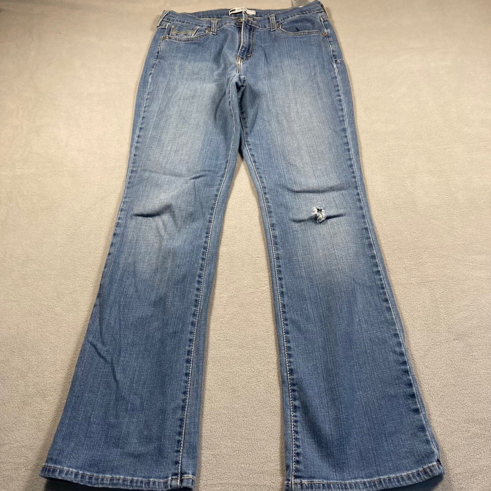 Levi's Jeans Womens 10L Blue Bootcut 515 Bootcut Stretch Medium Wash
